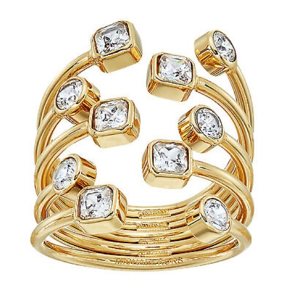 Pre loved  Michael Kors ring - Picture 1 of 3